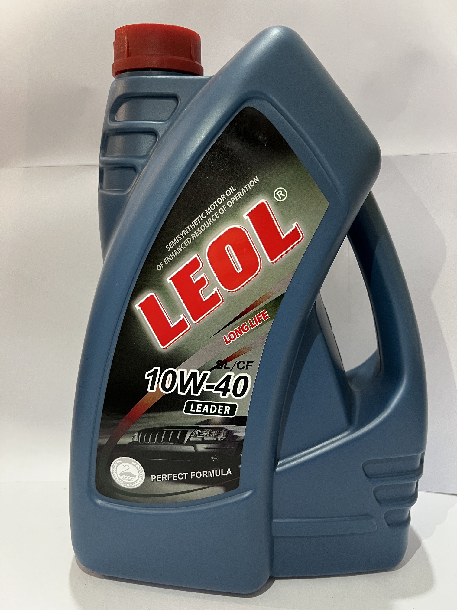 Масло SAE 10W-40 API SL/CF ЛЕОЛ ЛІДЕР Каністра 7л